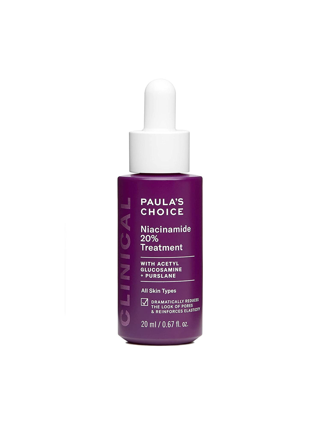 Paulas Choice Niacinamide 20% Treatment Serum - 20ml