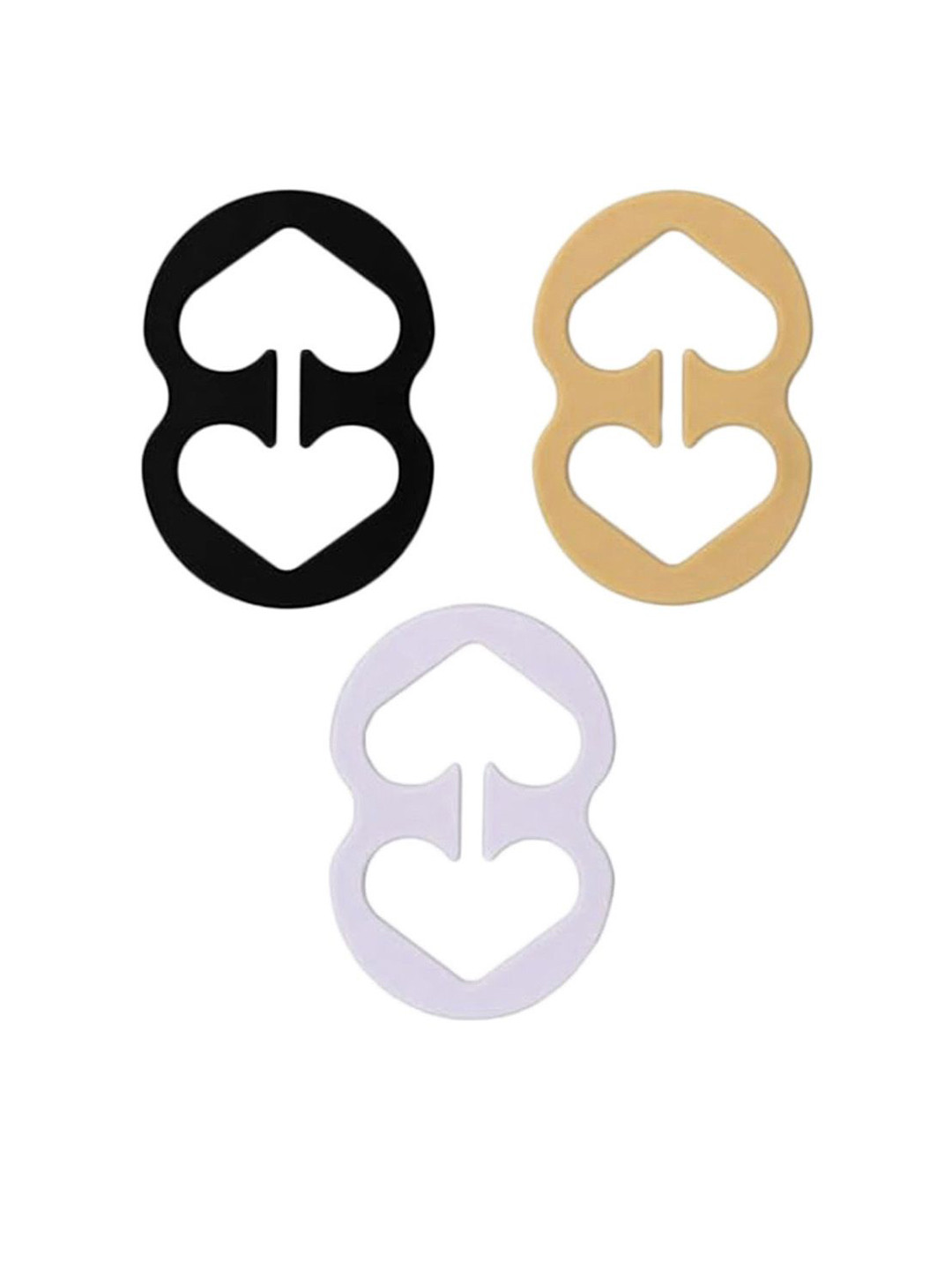 HOT BEES Women Set of 3 All Day Comfort Bra Organisers Lingerie accessories