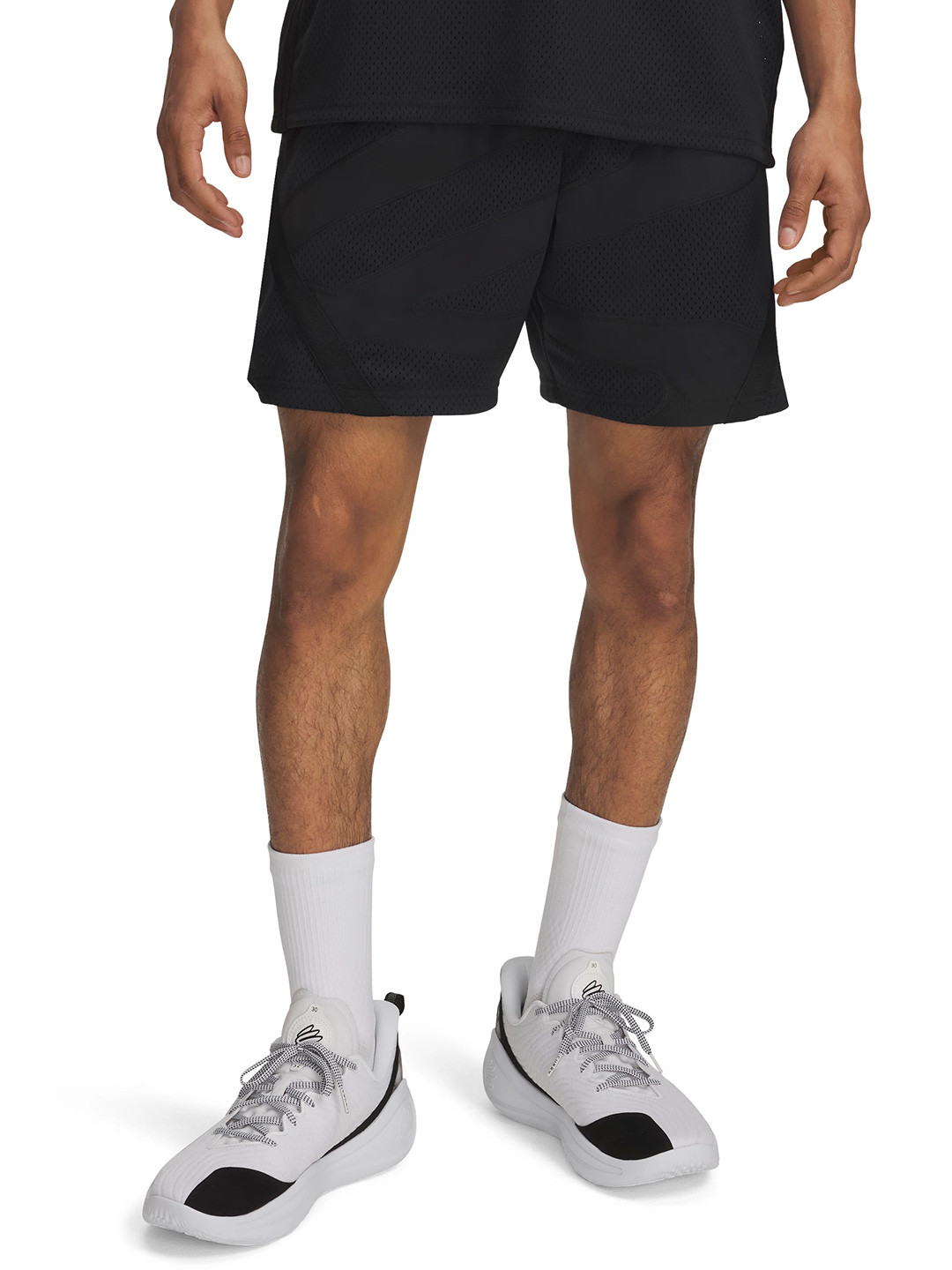 UNDER ARMOUR Curry Men Solid Relaxed Fit Signature Shorts