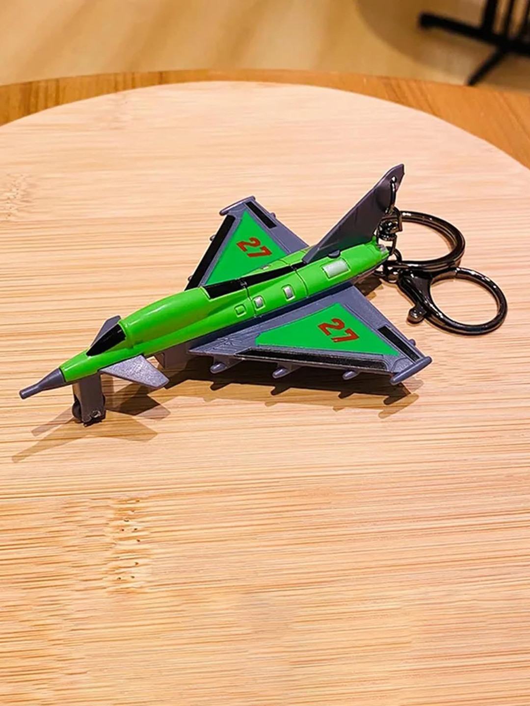 AUGEN Metal Toy Car Bike Plane Key Chain