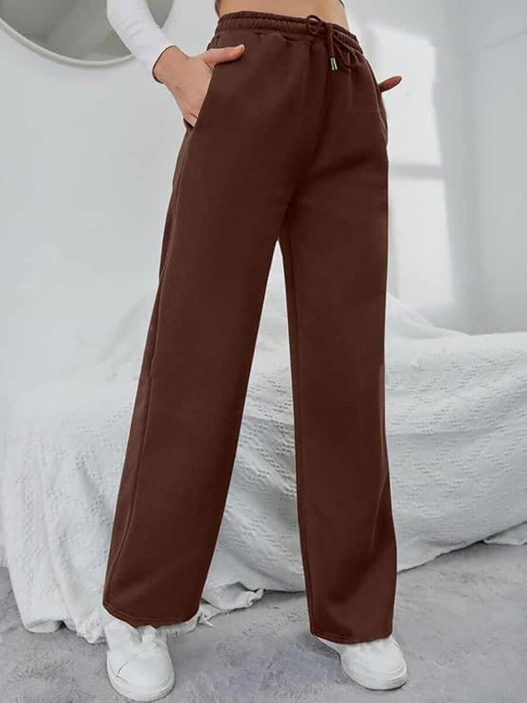 Flyer Women Loose Fit Parallel Trousers