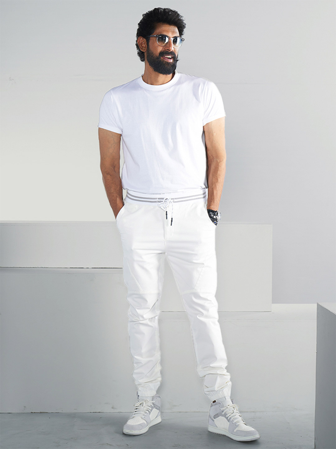 KINGDOM OF WHITE Voyager Men Comfortable Joggers