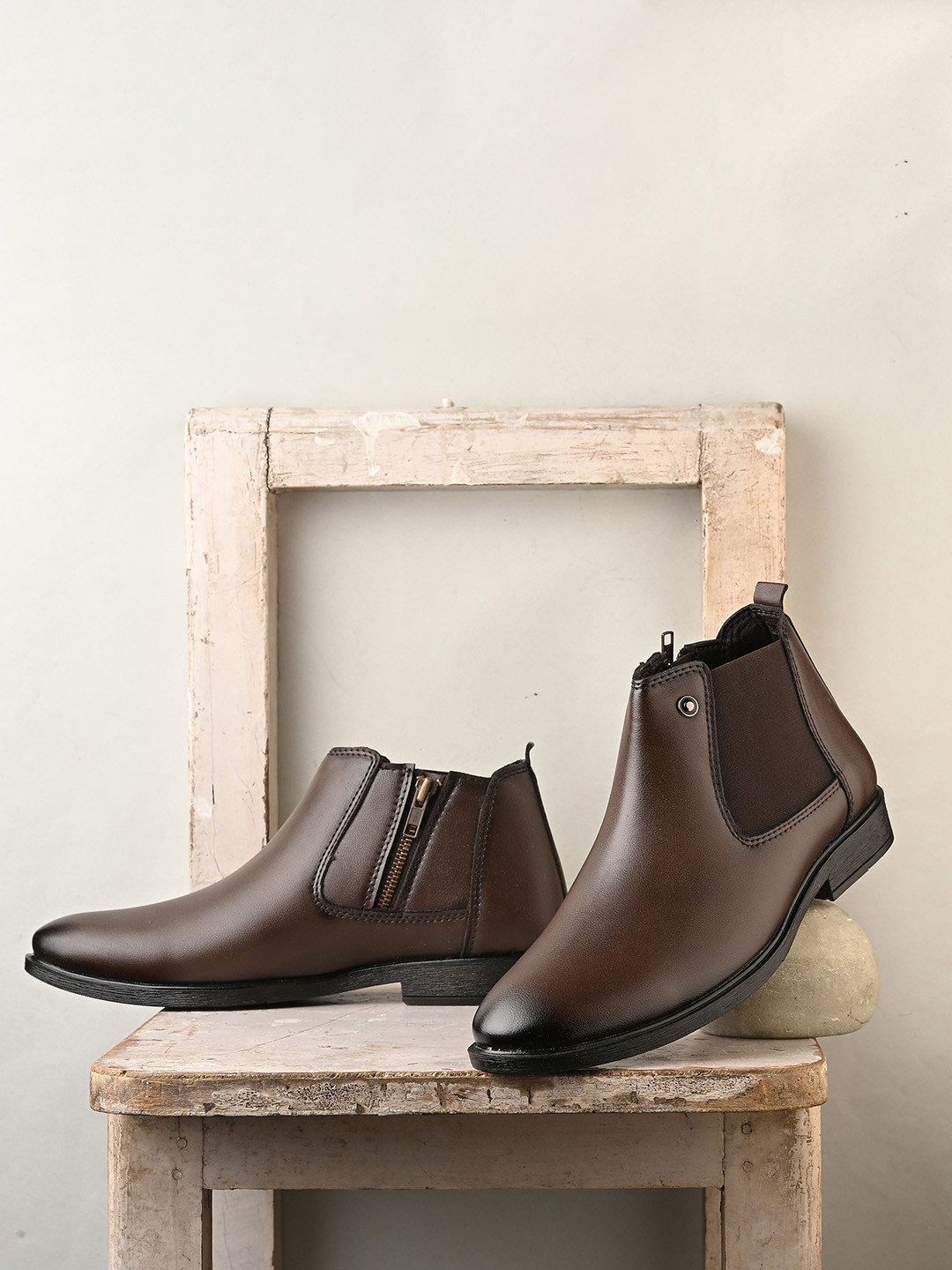 Vellinto Ghoster Men Casual Chelsea Boots