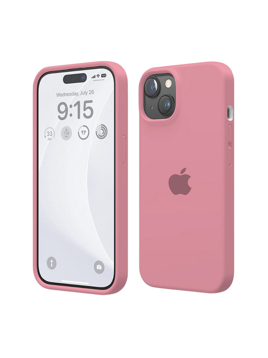 INNOPACE iPhone 12 Silicone Back Case