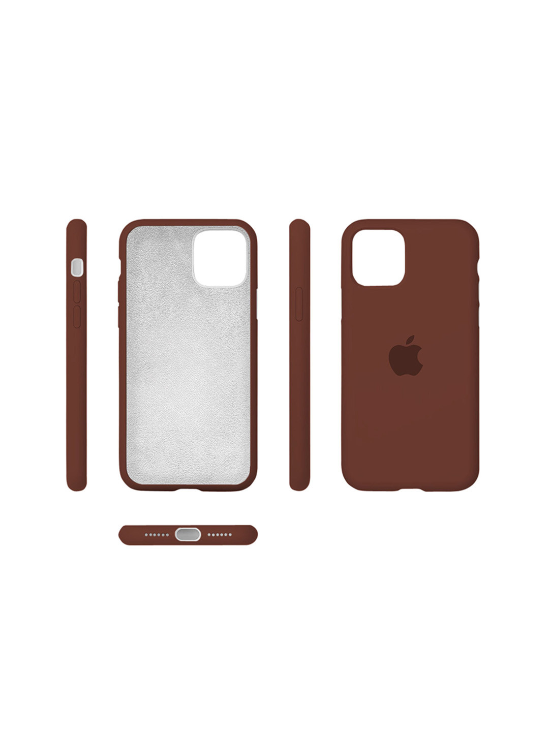 INNOPACE Unisex iPhone 11 Solid Drop Protection Back Case