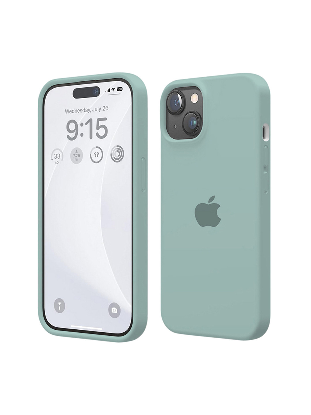 INNOPACE Abstract Printed Silicone iPhone Back Case