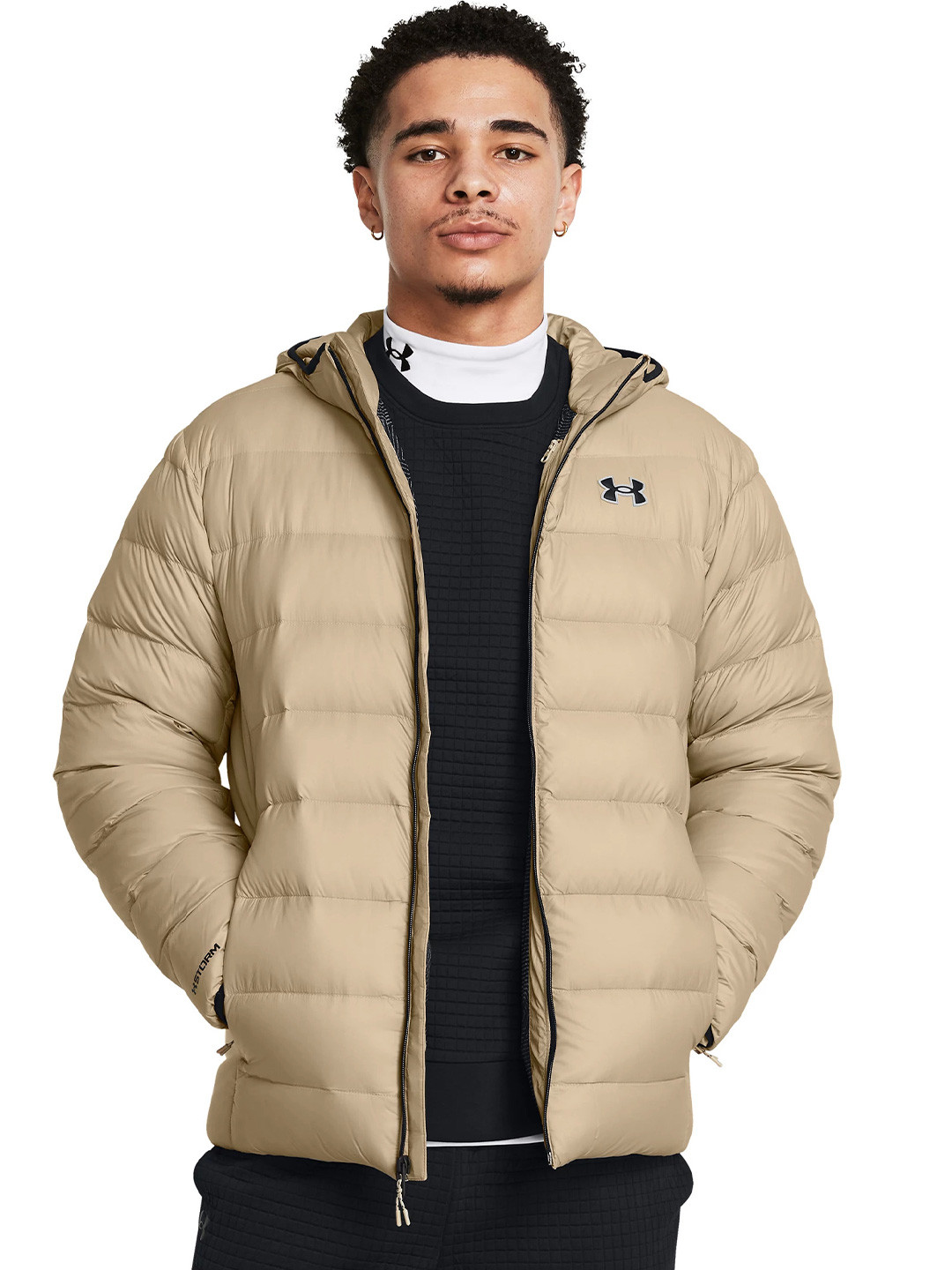 UNDER ARMOUR Men Hooded Puffer Jacket