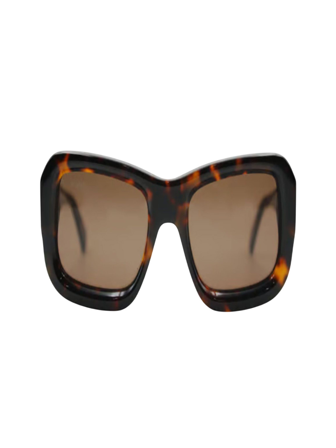 Off-White Full Rim UV Protected Square Sunglasses