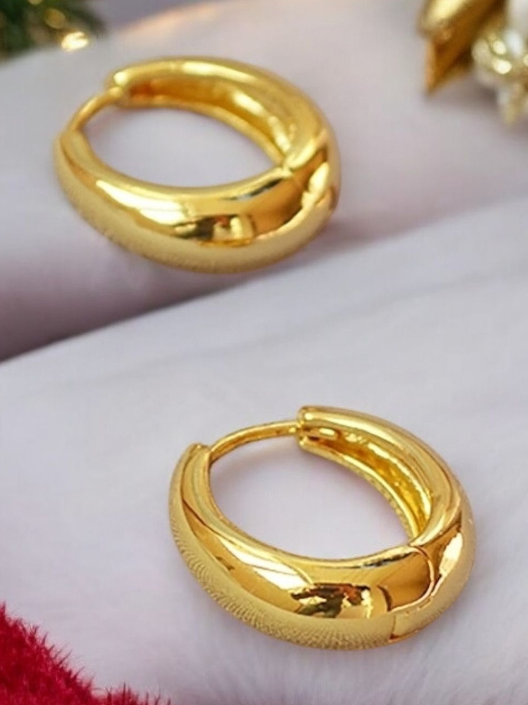 SHREE KRISHNA SHOPPING Circular Ear Cuff Earrings