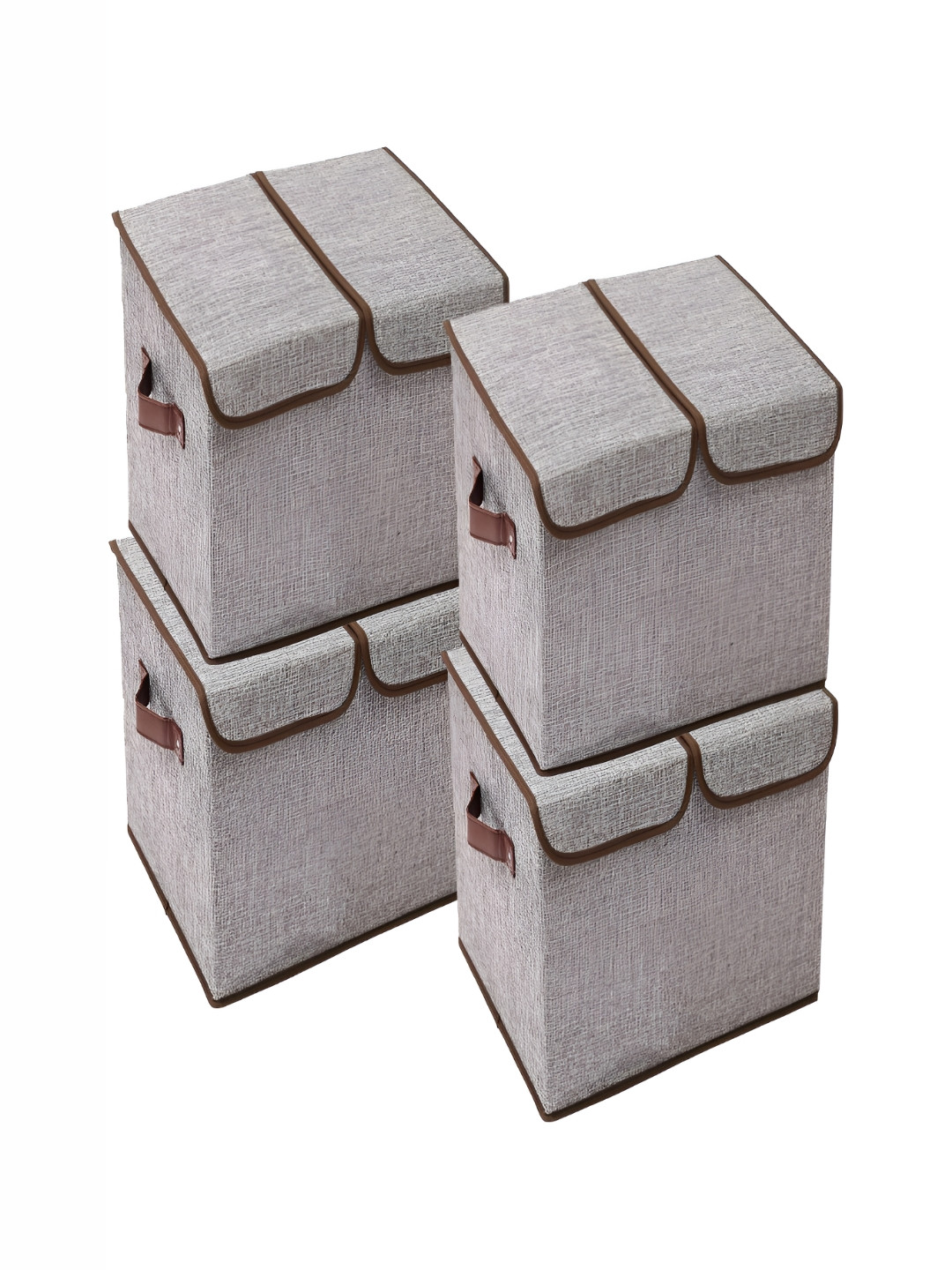 ATAGS Grey 4 Pieces Multi-Utility Organisers