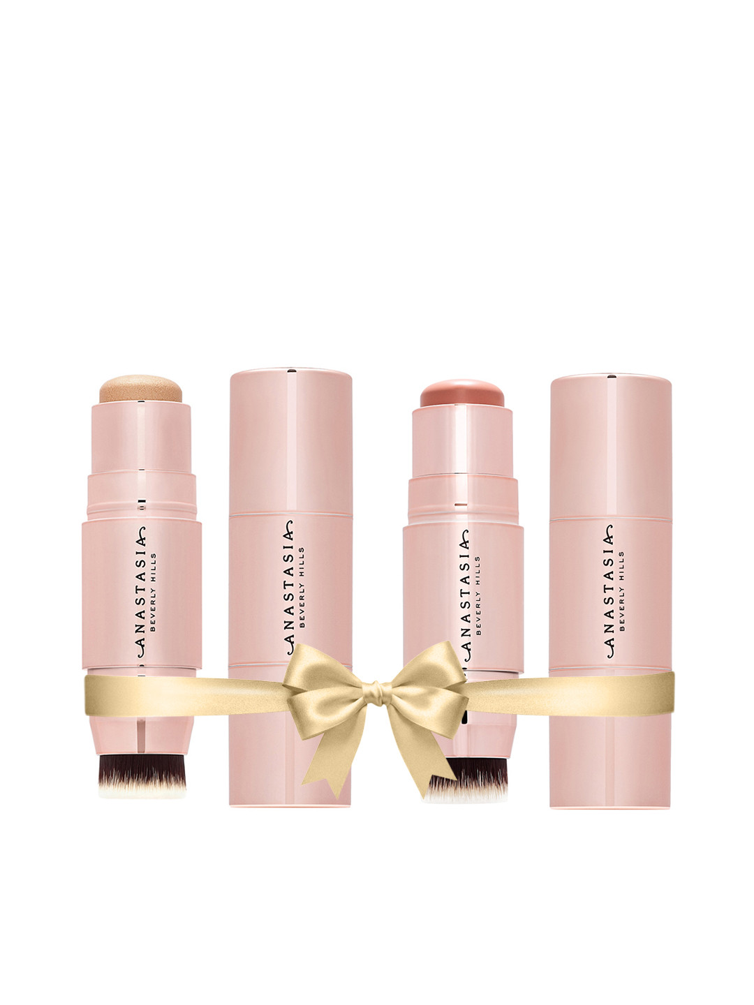 ANASTASIA BEVERLY HILLS Ultra Lightweight Blush - Latte & Stick Highlighter - Bubbly