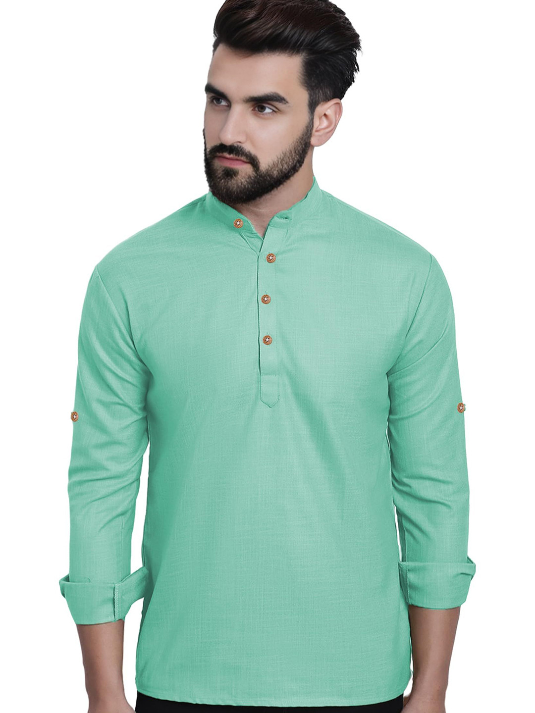 Go Stylish Men Full Sleeve Kurta