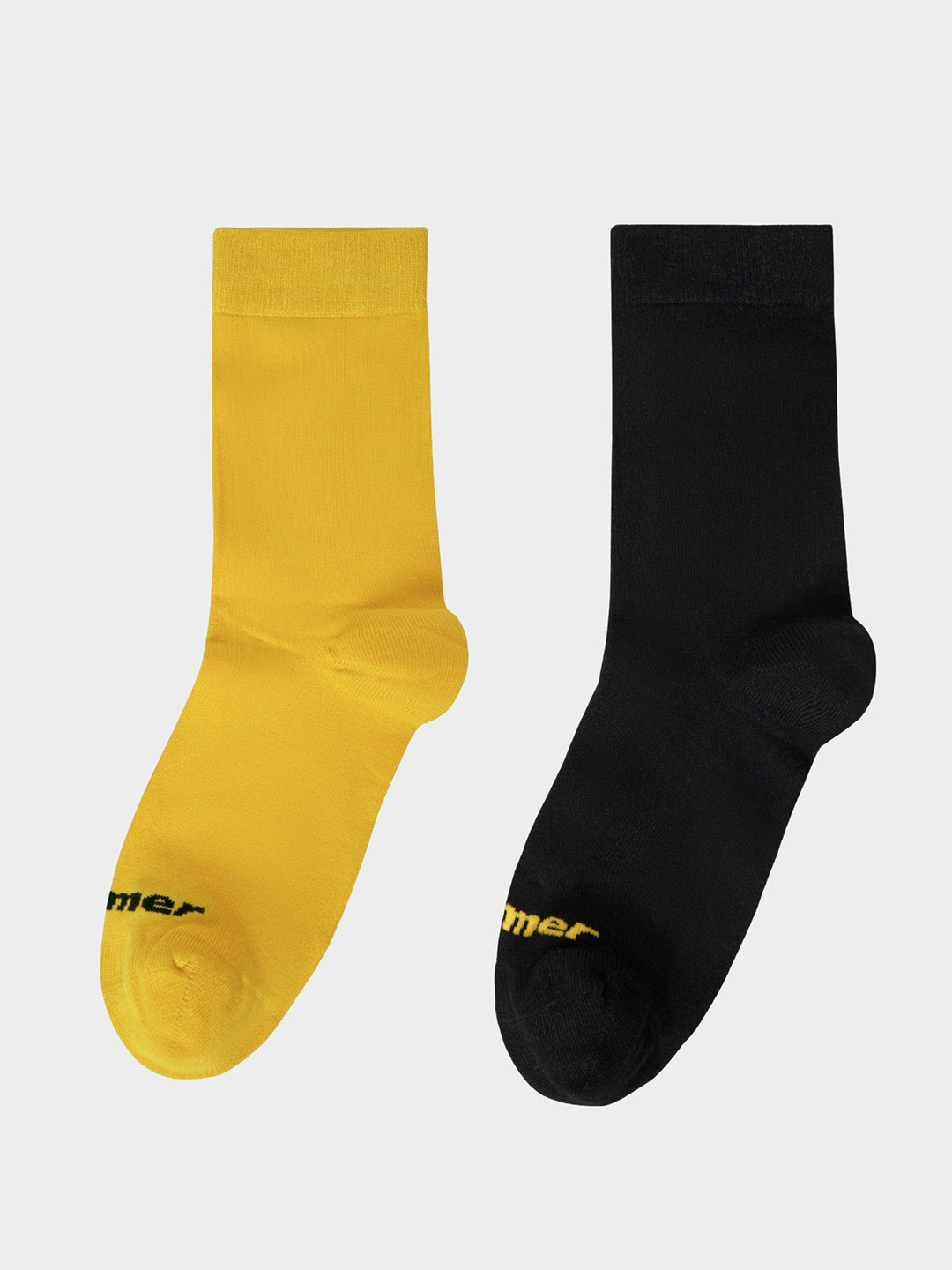 bummer Pack Of 2 Comfortable Calf-Length Socks