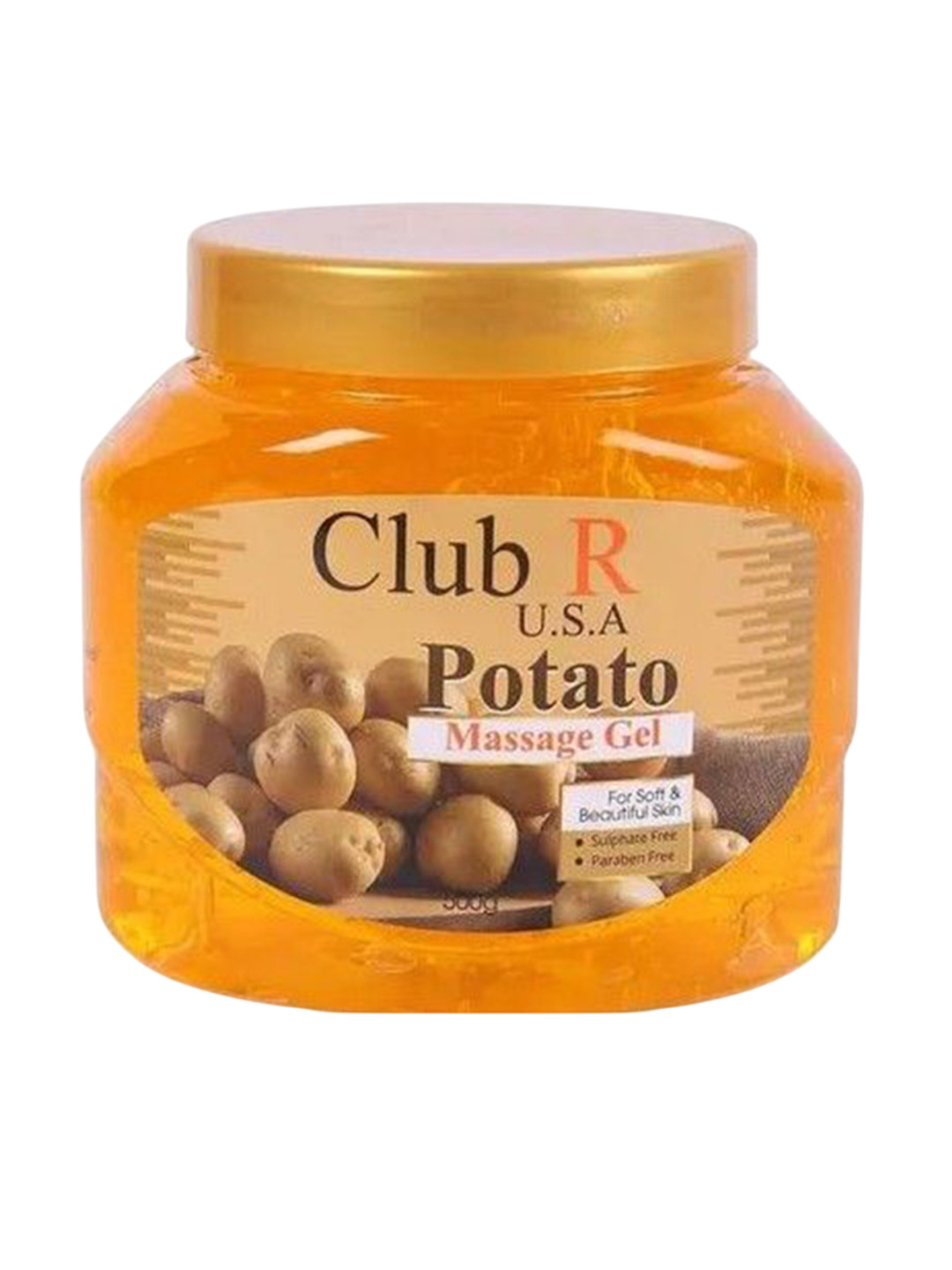 CLUB R USA Potato Massage Gel For Hydration - 500 g