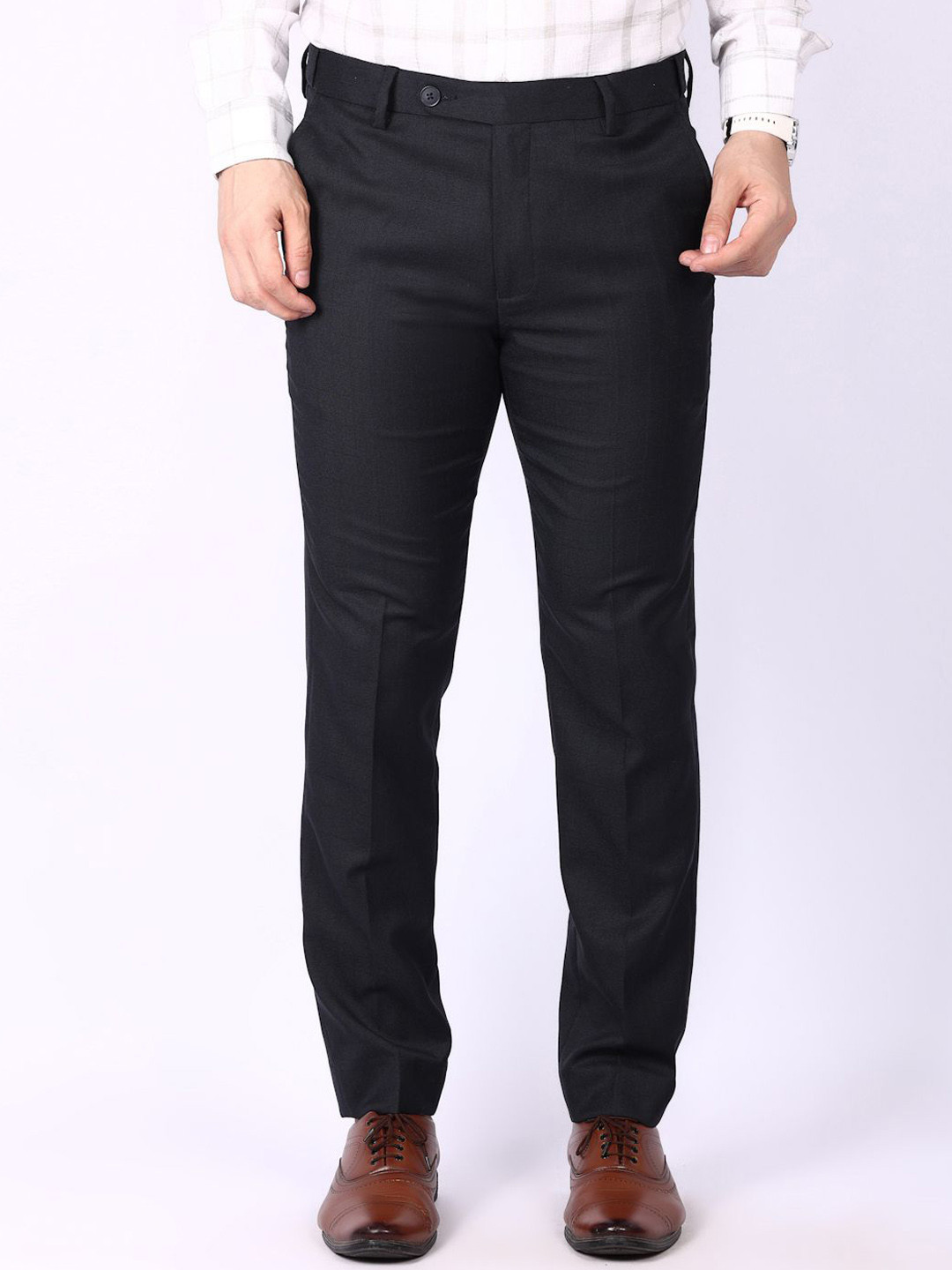 STYLES CULTURE Men Relaxed Formal Trousers