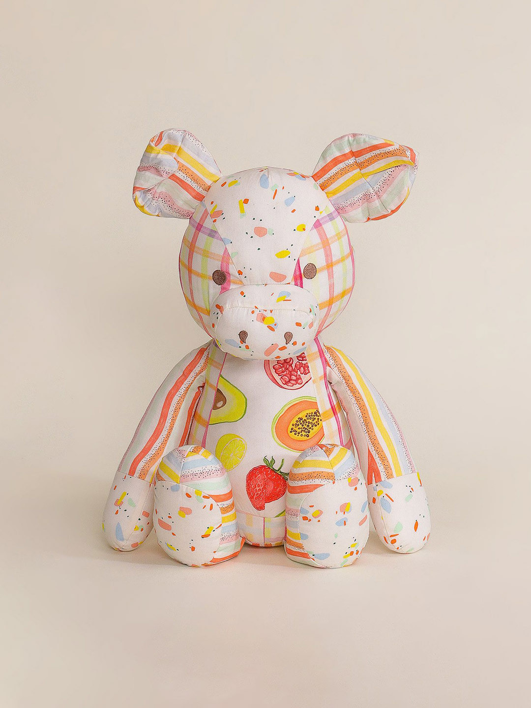 THE BABY TRUNK Kids Piglette Pop Organic Cotton Soft Toys and Dolls