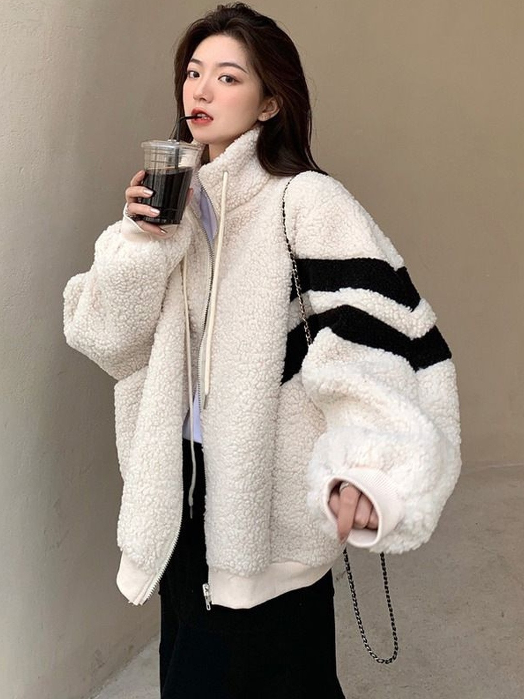 HERE&NOW HERE&NOW Women Polyester Tailored Sweatshirt