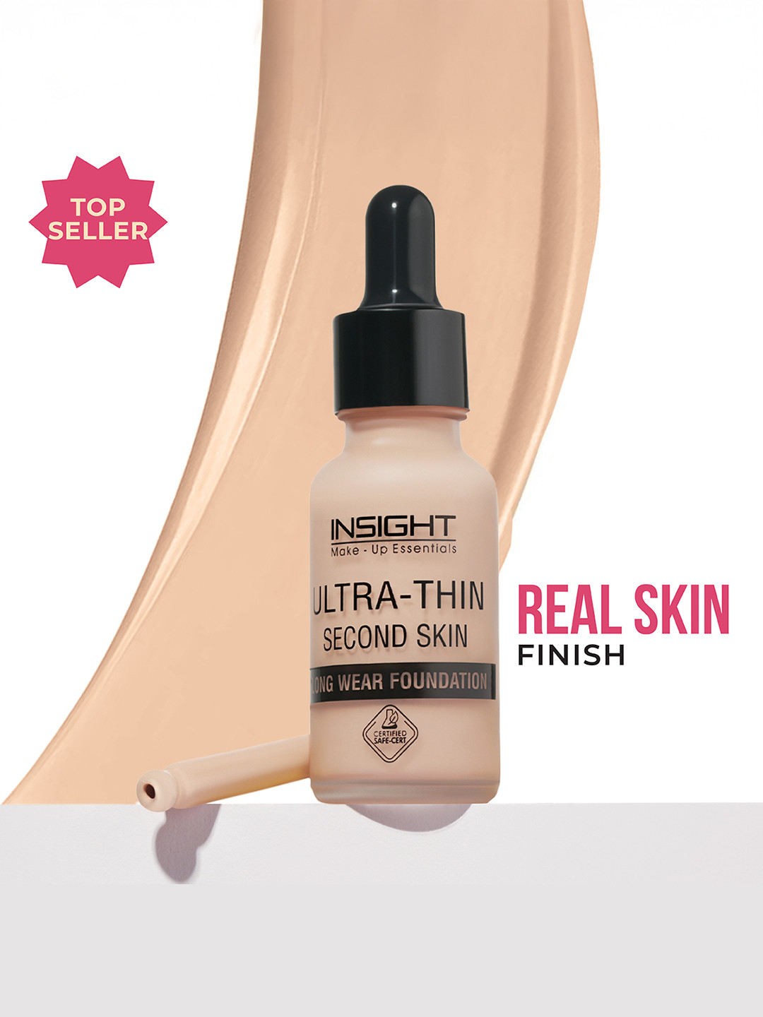 Insight Cosmetics Ultra-Thin Second Skin Long Wear Foundation 20ml - LP10
