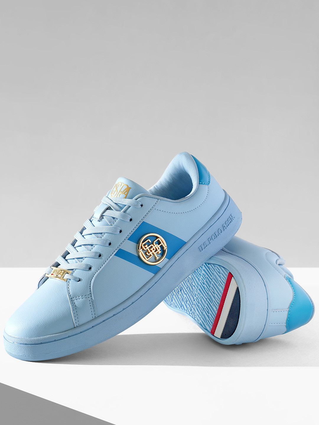 U.S. Polo Assn. Women Emery 3.0 Women Solid Sneakers