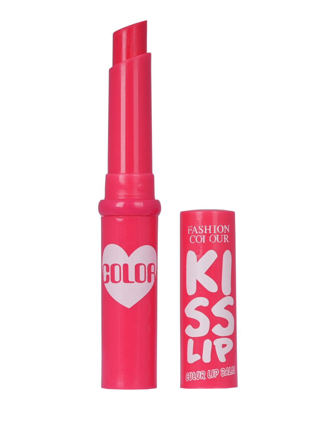 Fashion Colour Kiss Lip Balm- Pink Alert 07