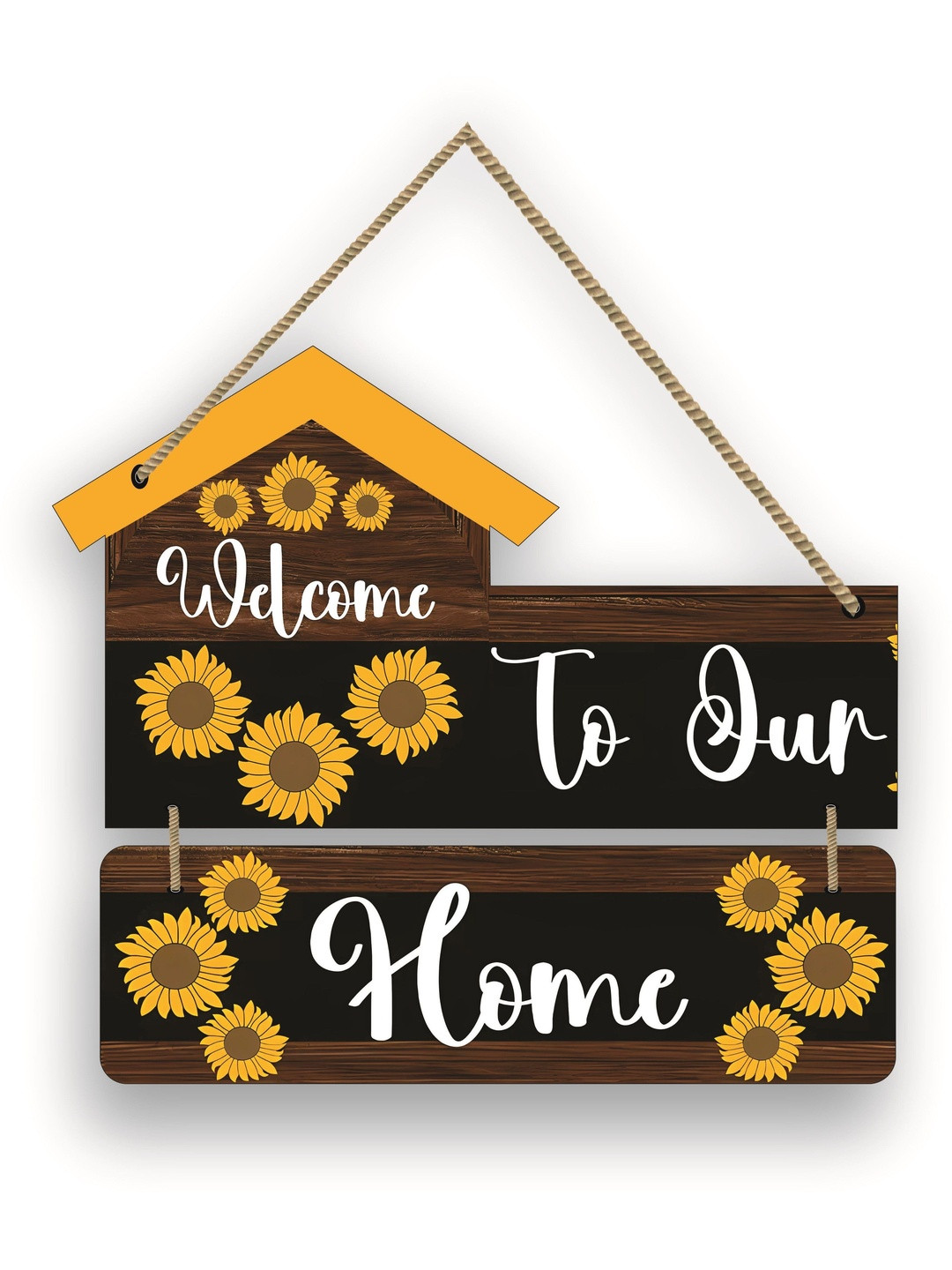 Shiv Collection Welcome Home Wall Hanging