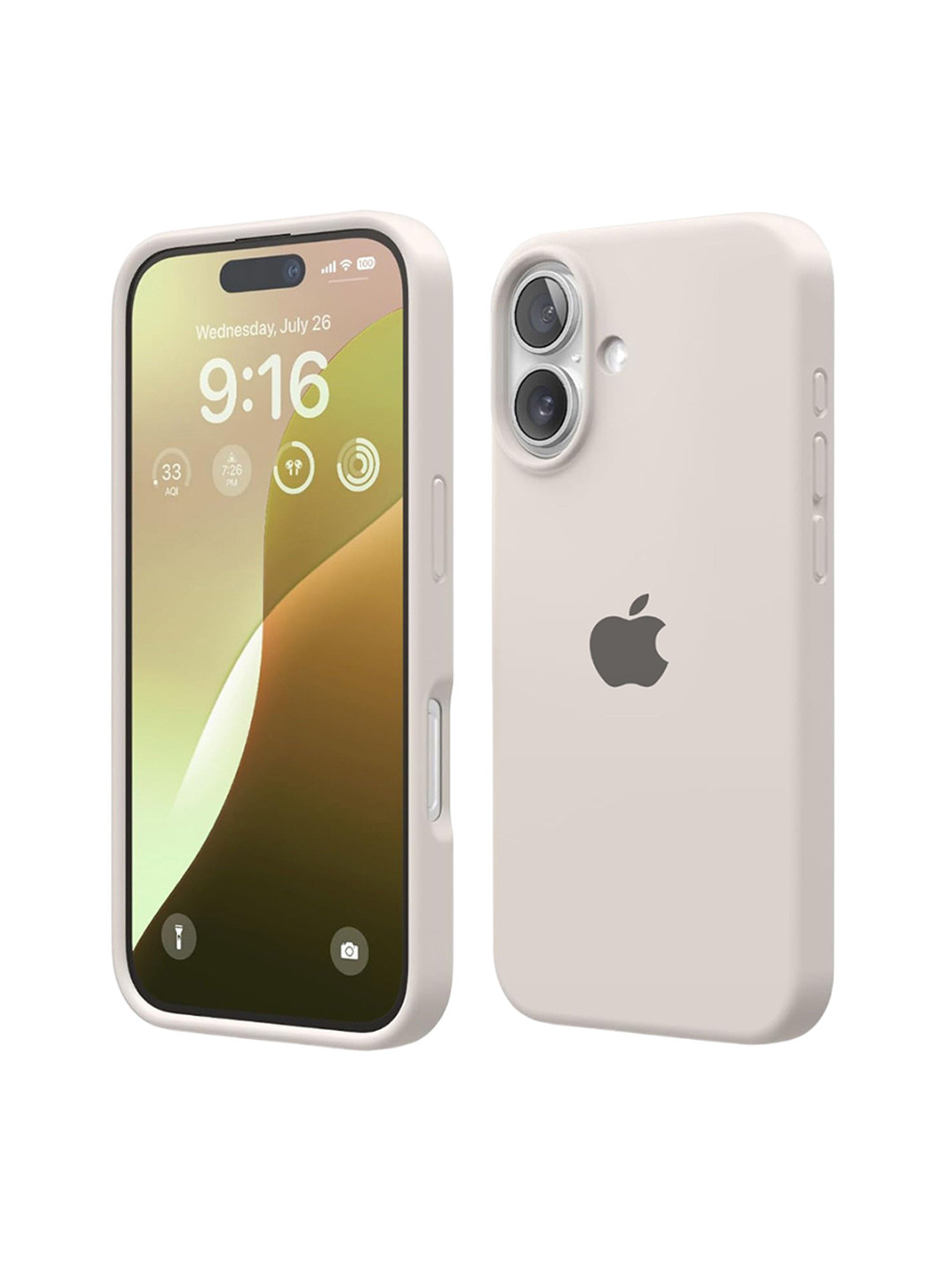 INNOPACE Apple IPhone 16 Plus Silicone Back Case