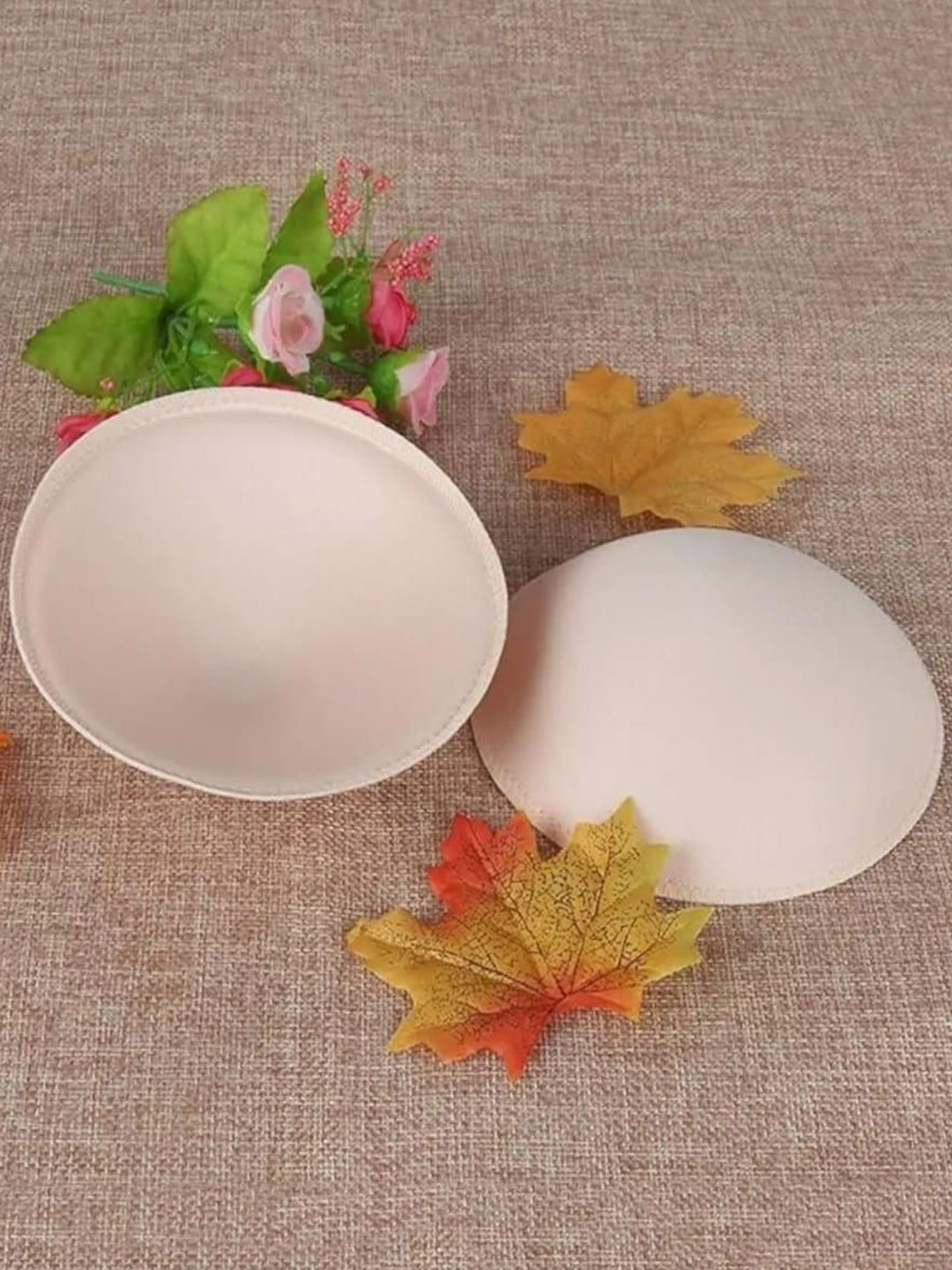 HOT BEES Women Set of 6 Breast Enhancer Insert Bra Pads