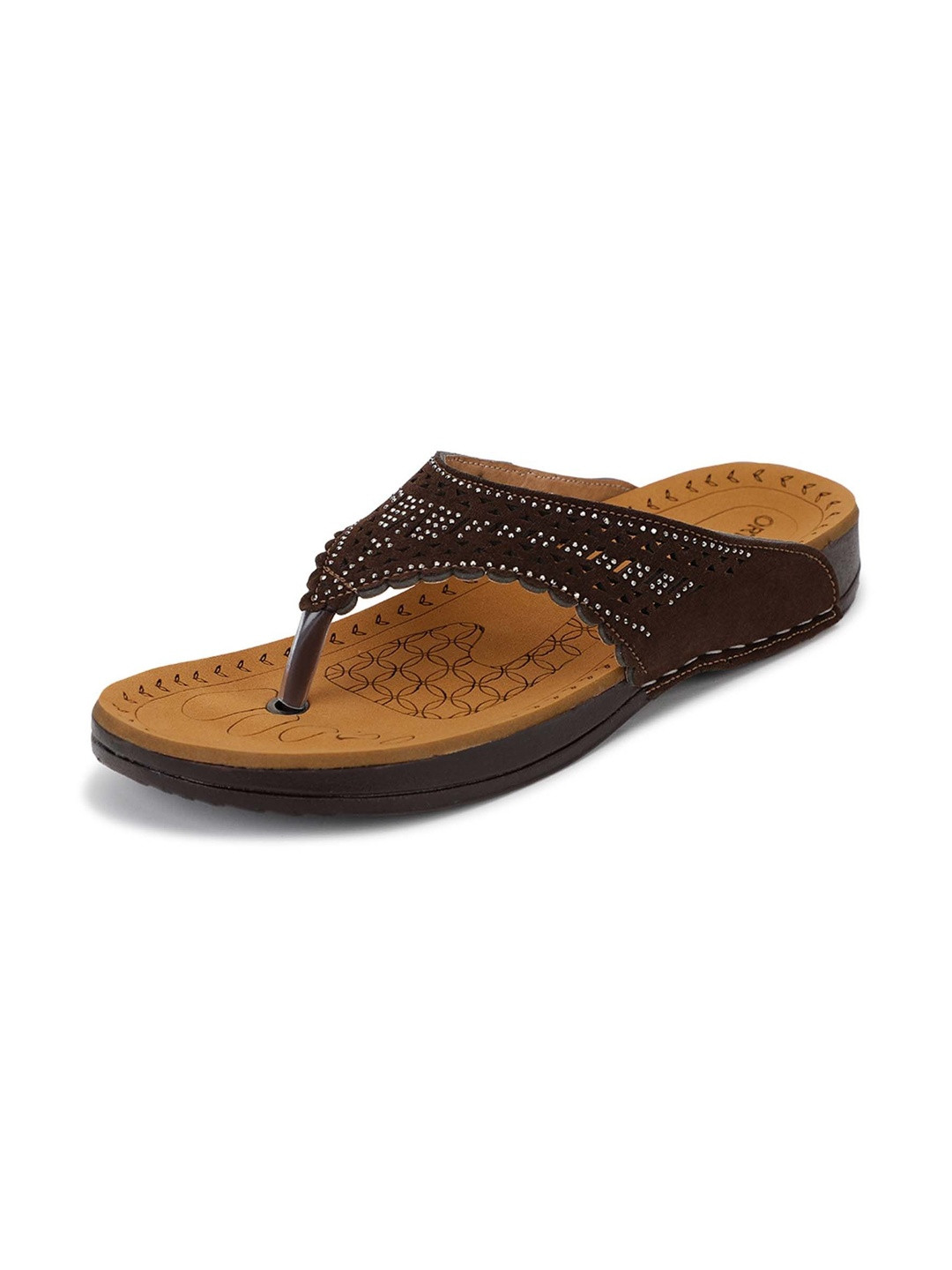 ORTHO JOY Women Slip-On slipper