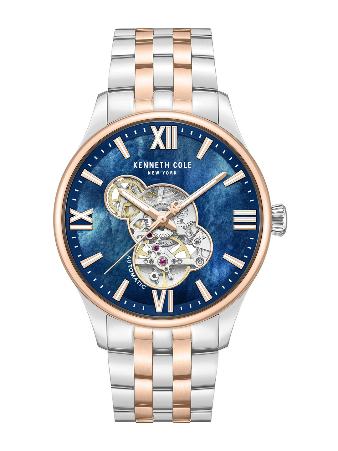 Kenneth Cole Automatic Mop Round Dial Men's Watch - KCWGY0089103MNW