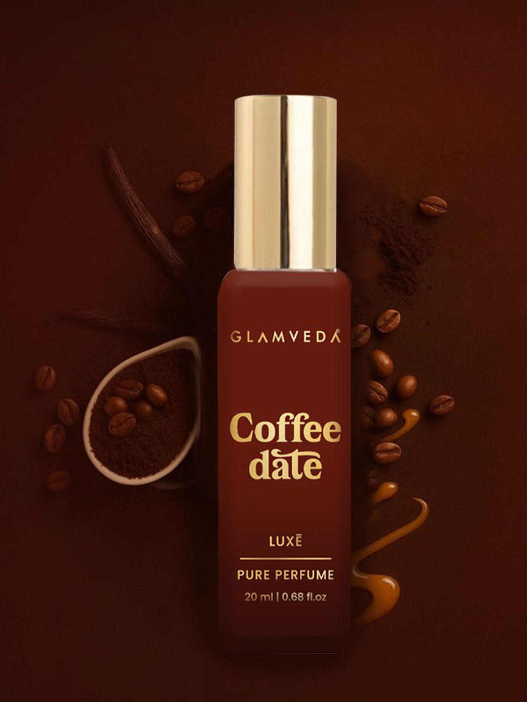 GLAMVEDA Women Coffee Date Long Lasting Perfume - 20 ml