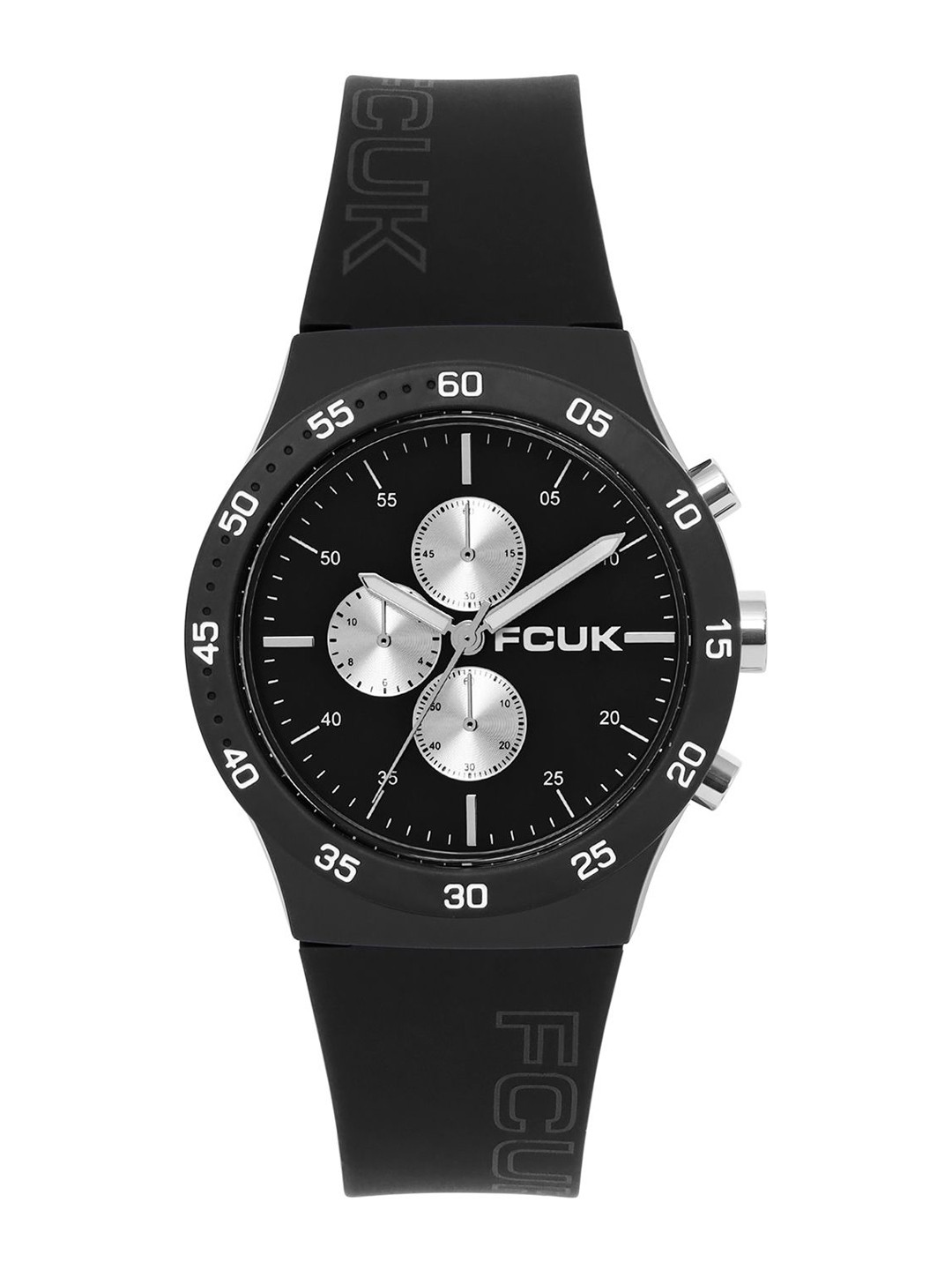 FCUK Unisex Dial & Straps Analogue Watch FC199B