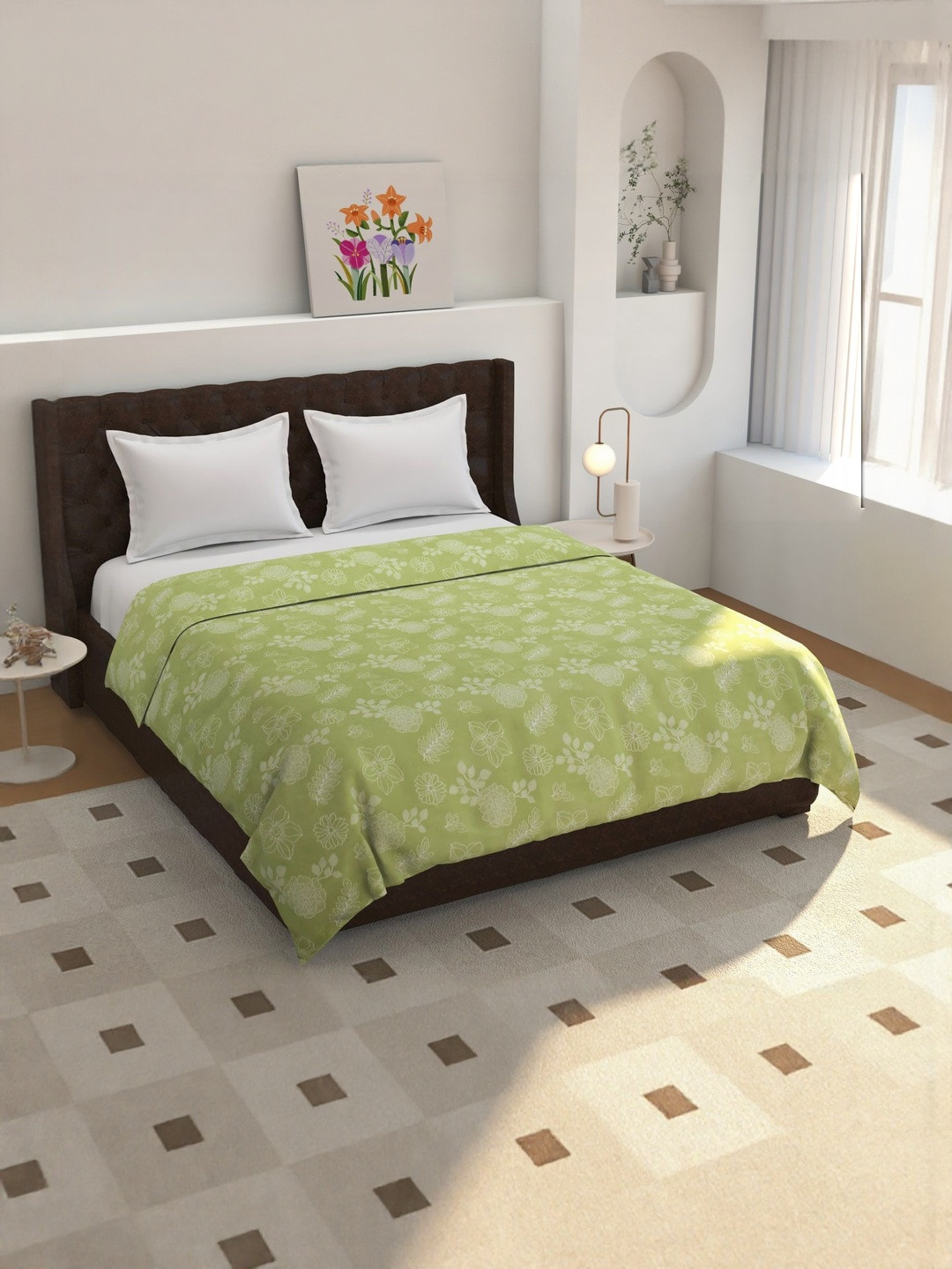 280TC Soft Cotton Comforter Double Size Duvet Cover