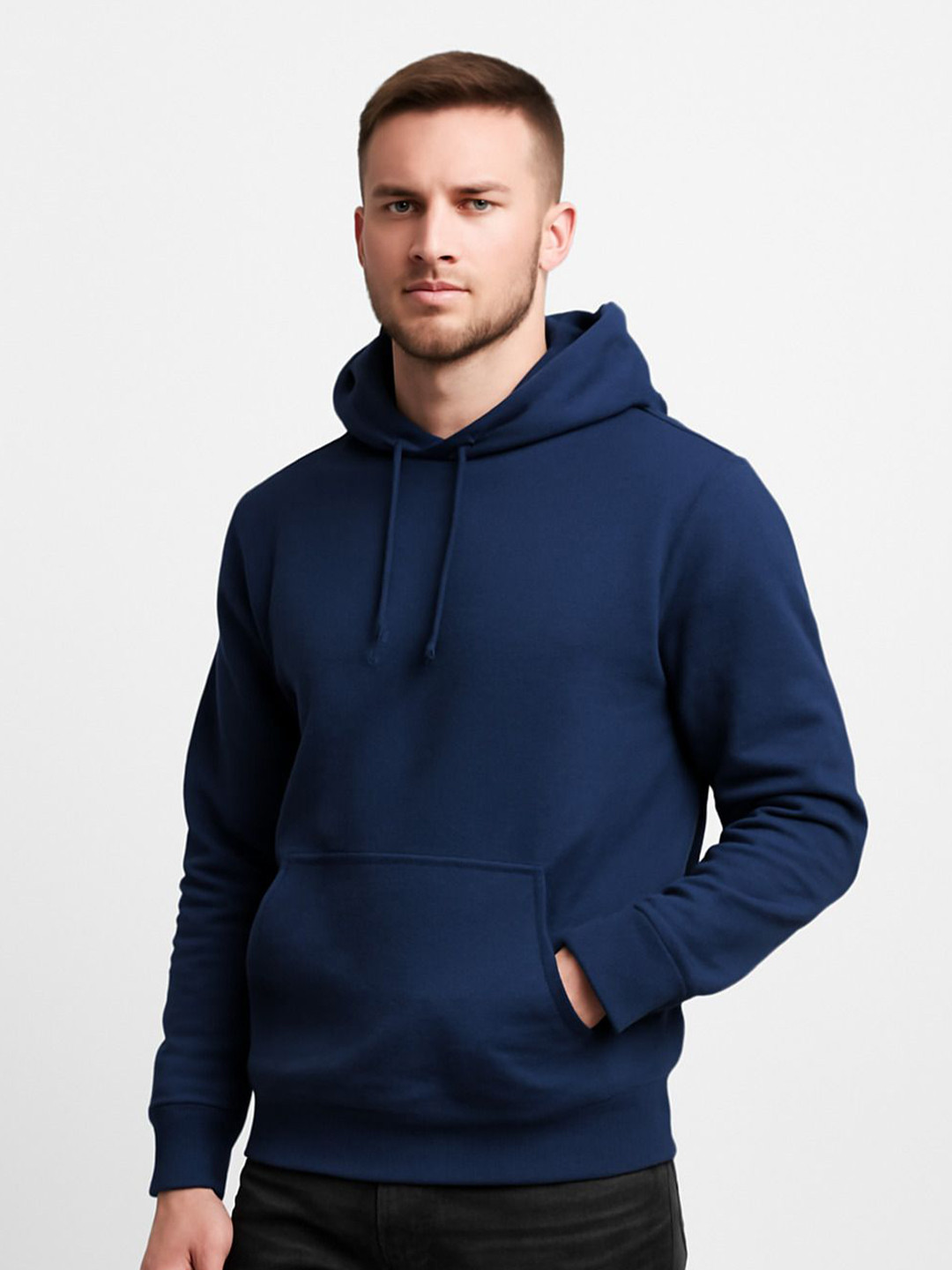 PERSONALITEE Men Hooded Sweatshirt