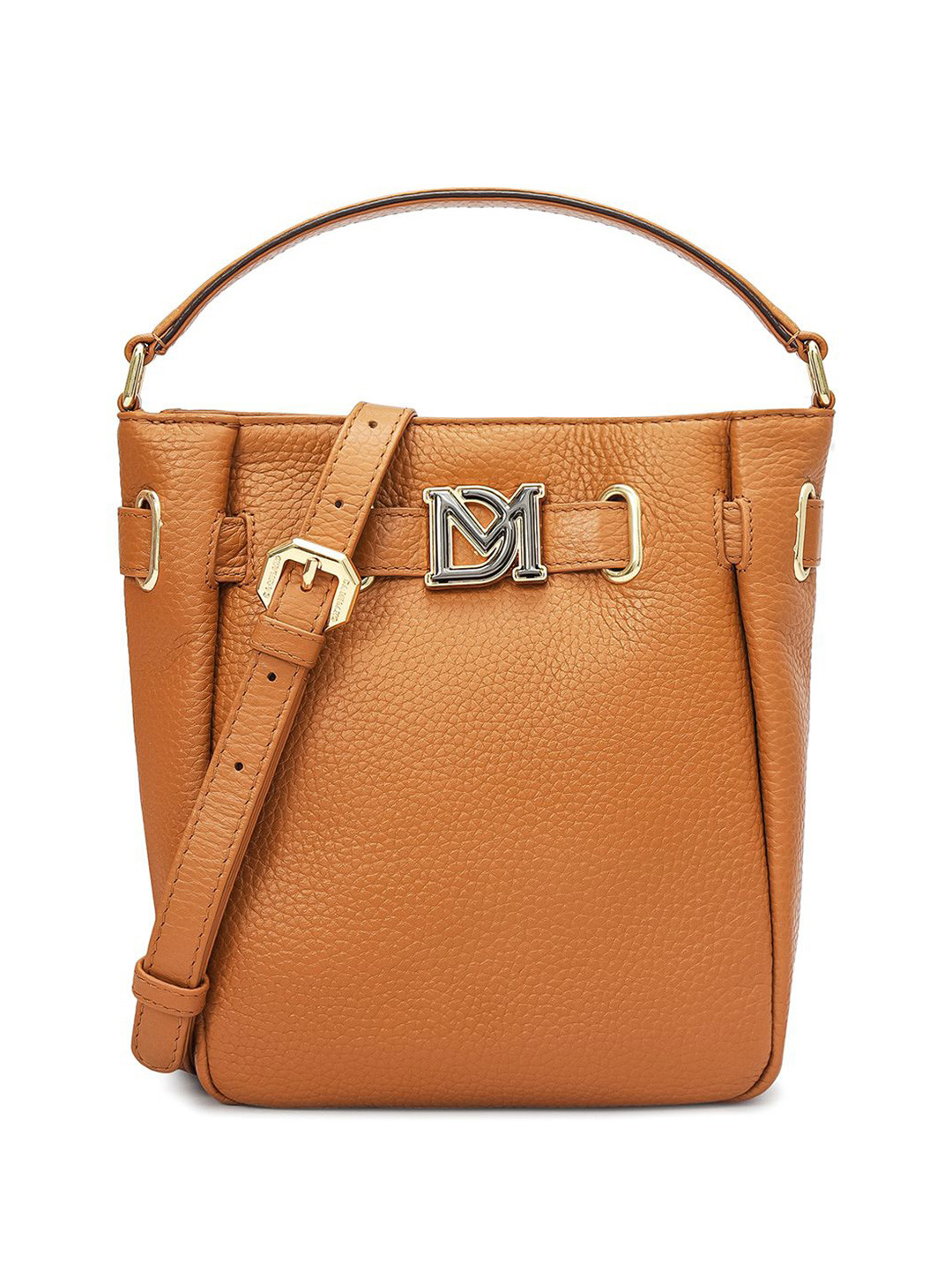 Da Milano Leather Satchel Bag