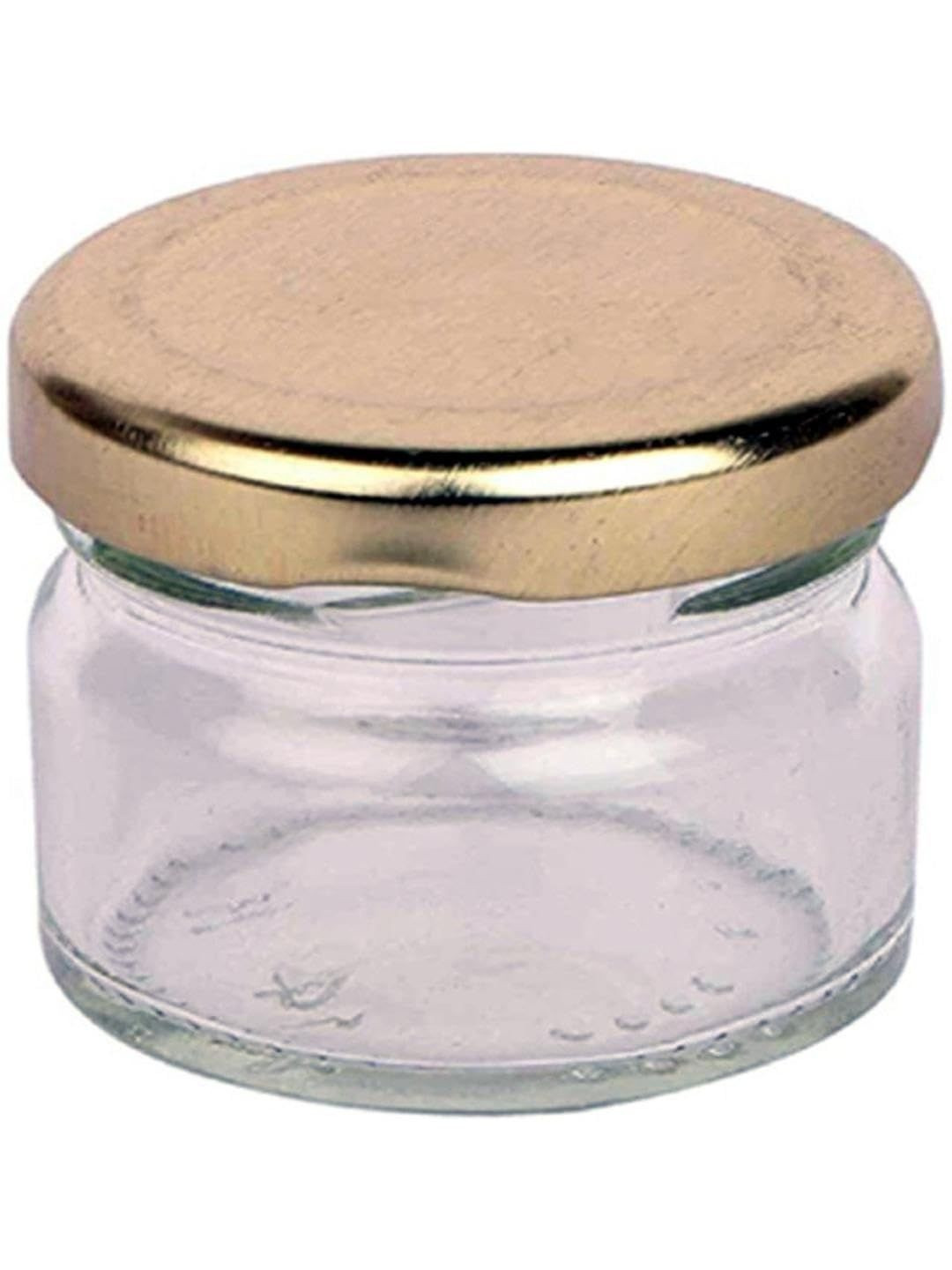 1ST TIME Transparent Dishwasher Safe Twist Lock Jar Container - 30 ml