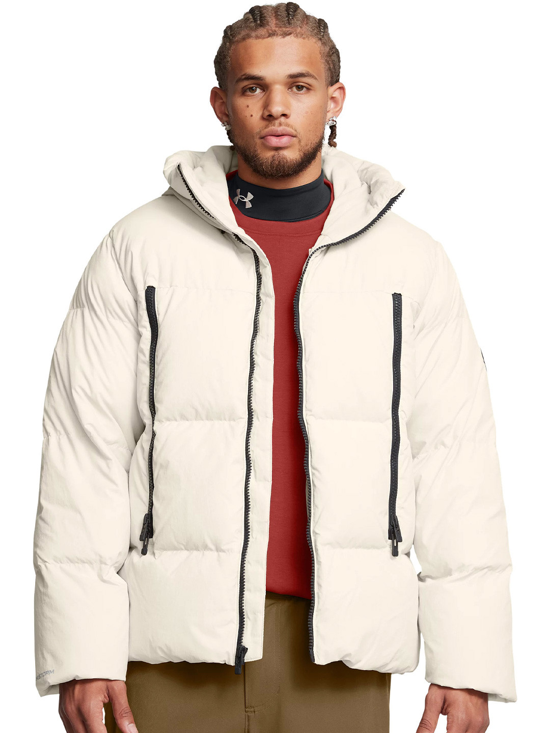 UNDER ARMOUR Limitless Down Hooded Puffer Jacket