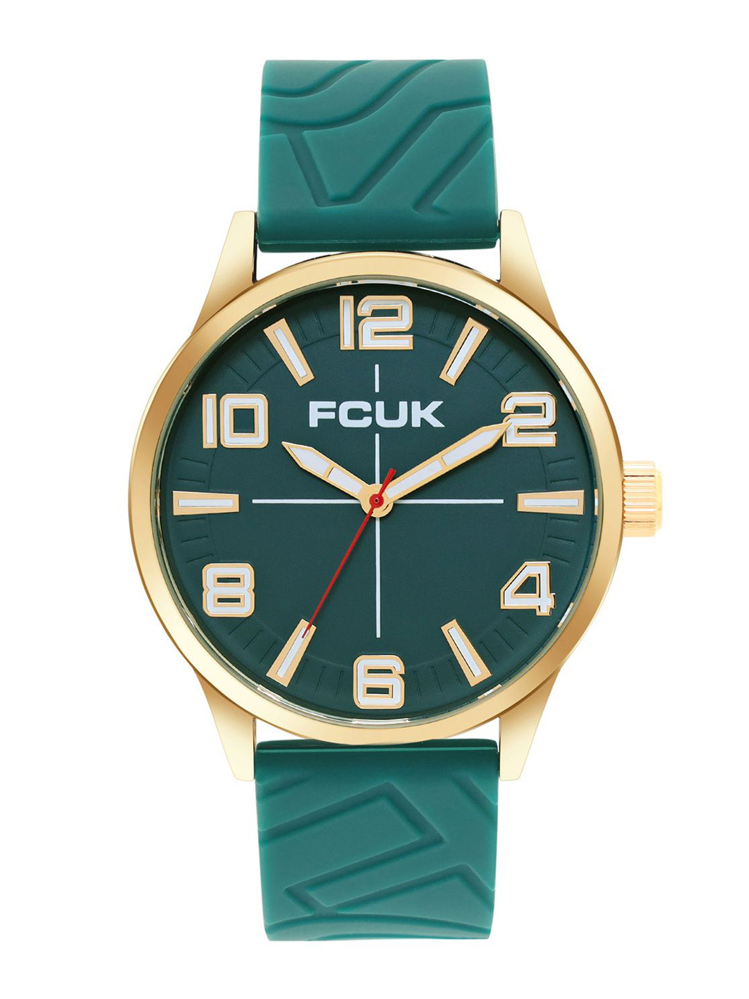 FCUK Men Dial & Straps Analogue Watch FC181GR