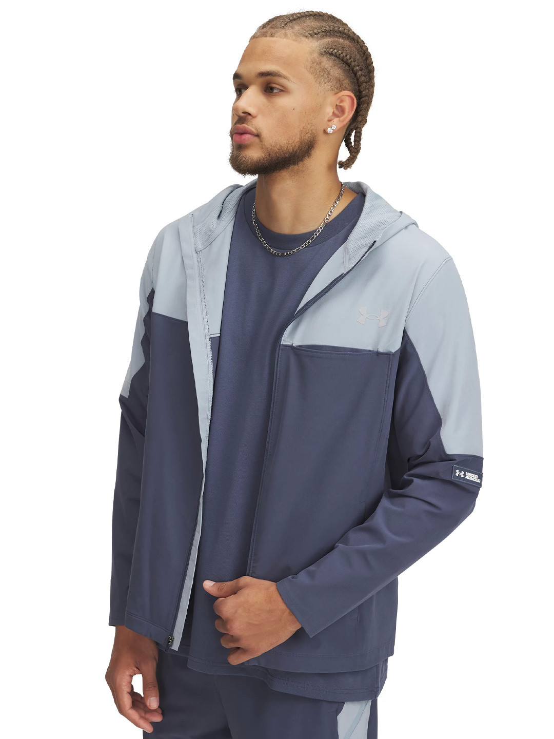 UNDER ARMOUR Vanish Woven Utility Hooded Tailored Jacket