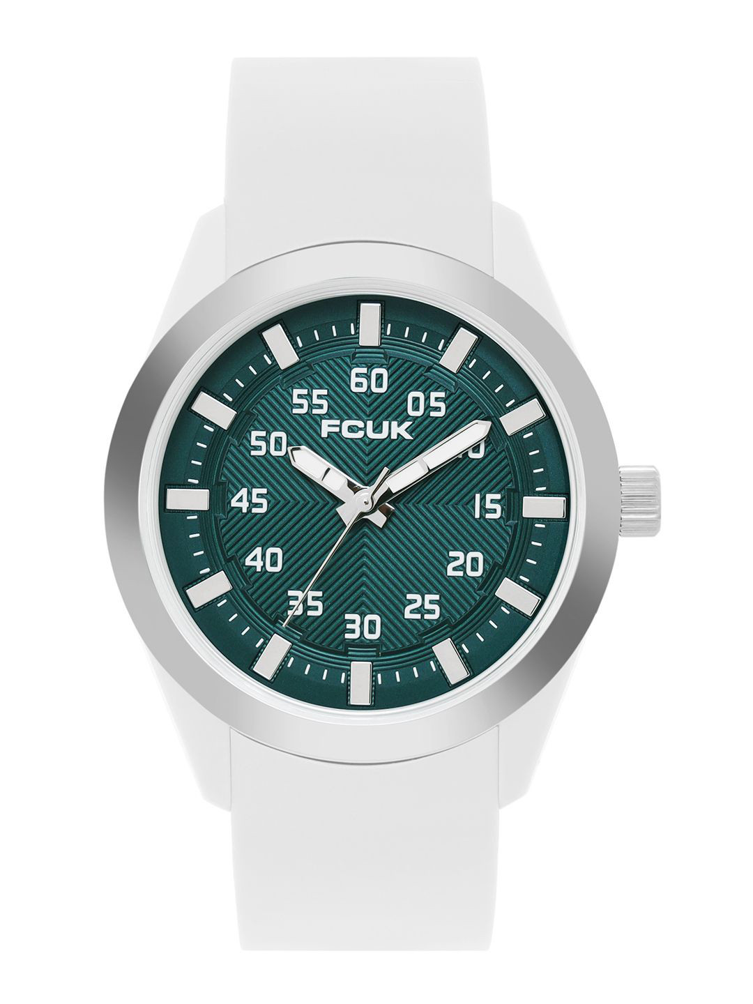 FCUK Unisex Round Dial Analogue Watch FC05N