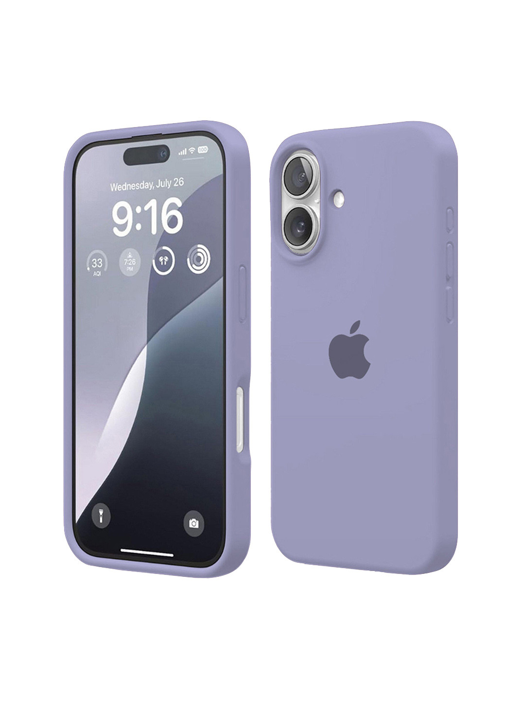 INNOPACE iPhone 16 Back Case Mobile Accessories