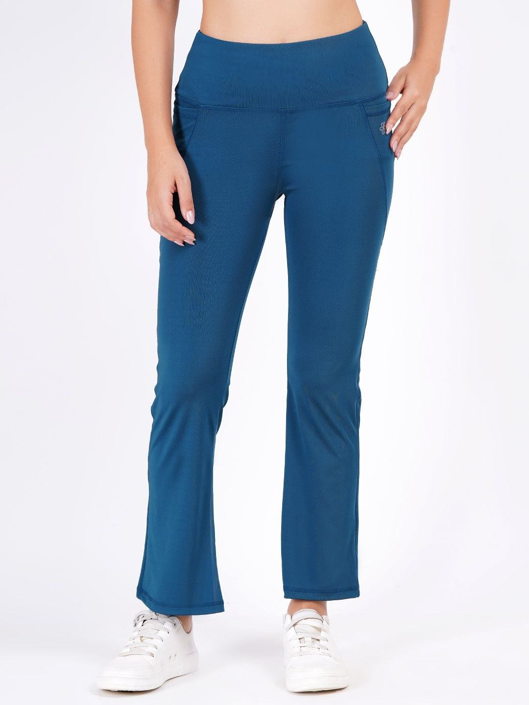 RiACTIVE Women High-Rise Flared-Fit Tights