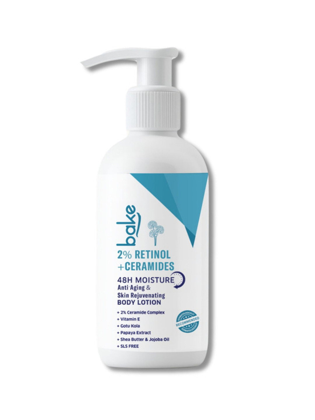 BAKE 1% Retinol & Ceramides Body Lotion -200ml