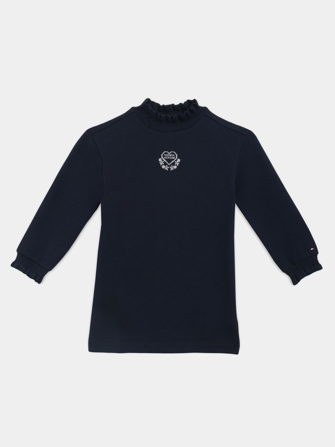 Tommy Hilfiger Girls Cotton sweatshirt top