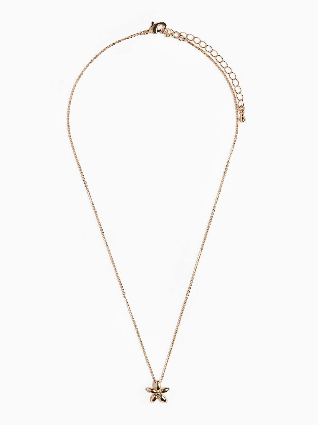 H&M Flower-Pendant Necklace