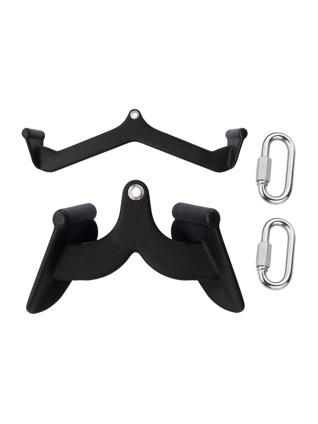 HackerX Pack Of 2 Adjustable LAT Pulldown