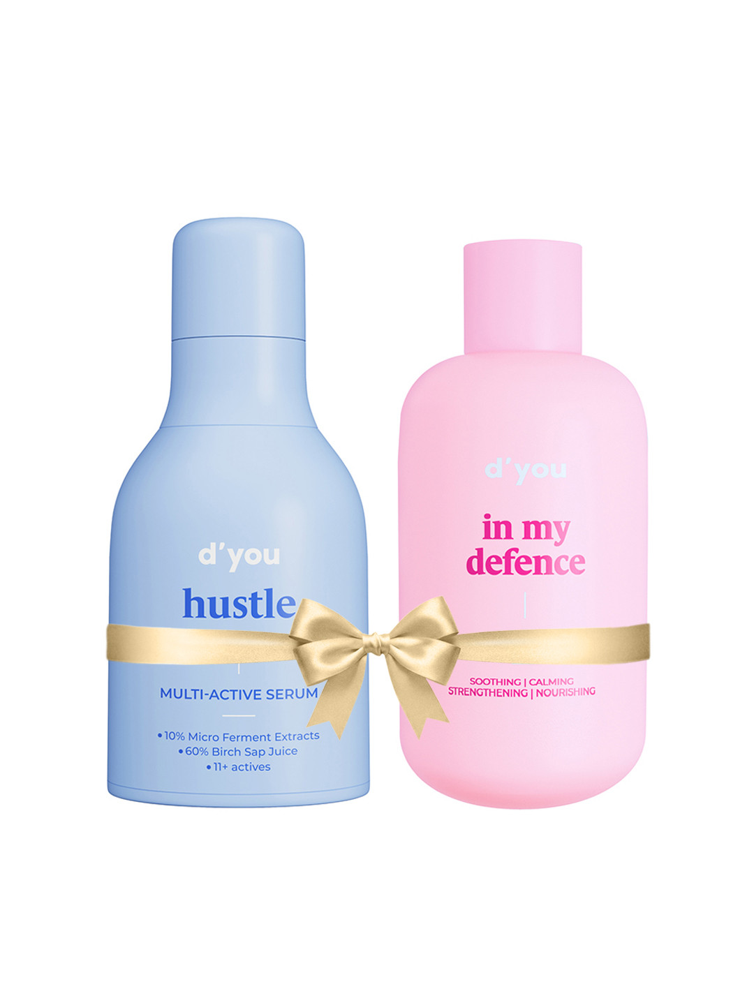 d'you Ultimate Skin Treat & Repair Duo