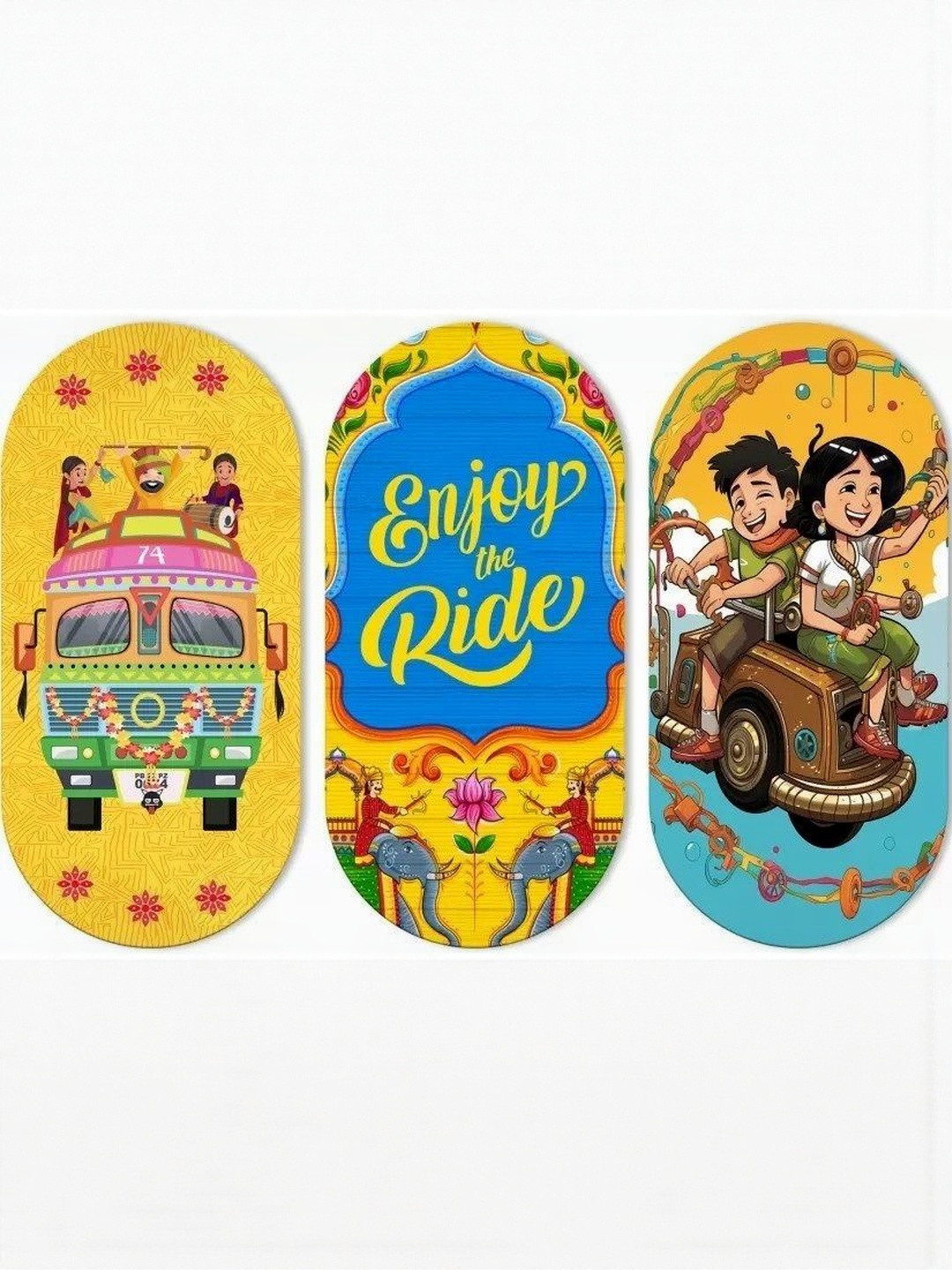 Shiv Collection Enjoy The Ride Wall Hanging