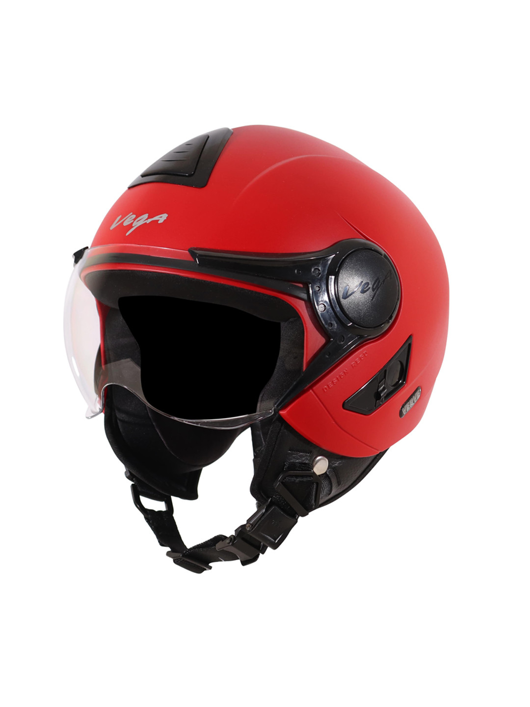 VEGA Women Verve ISI Certified Lightweight Open Face Helmet