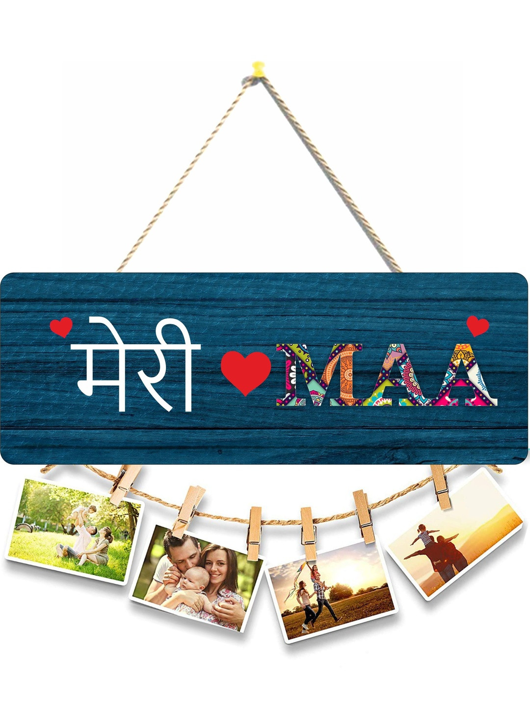 Shiv Collection Wooden Eco Friendly Wall Hangings