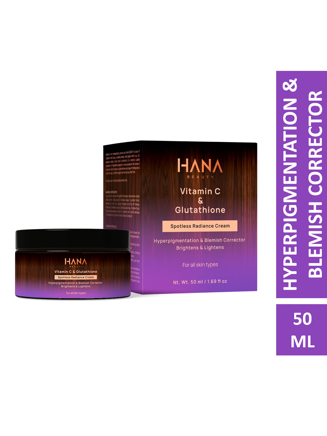 Hana Beauty Spotless Radiance Cream-50ml